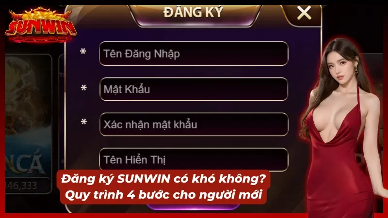 04 bước cơ bản cần thực hiện khi muốn tạo lập SUNWIN