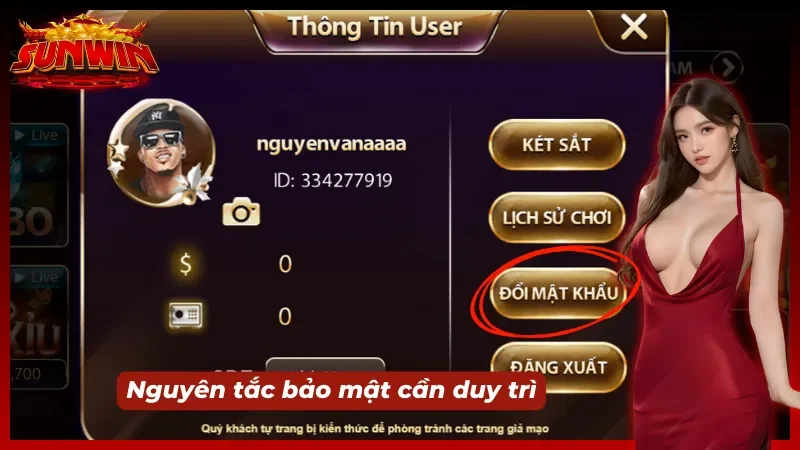 Những nguyên tắc bảo mật cần nắm để duy trì tài khoản
