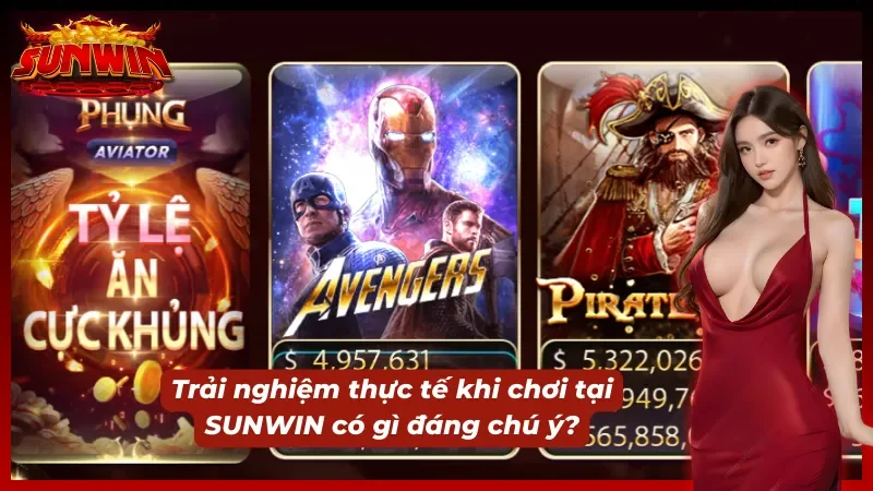 Trải nghiệm thực tế khi tham gia SUNWIN của người chơi