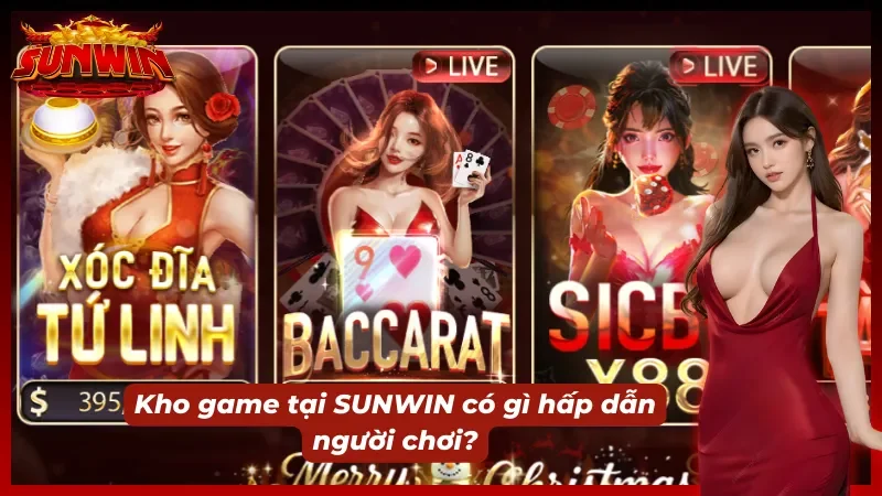 Kho game tại SUNWIN có gì để hấp dẫn được lượng lớn người chơi